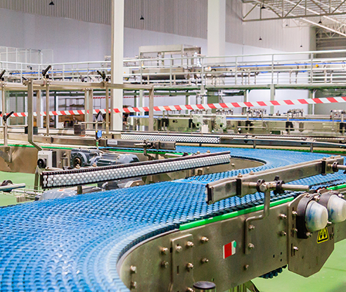 Bande modulaire en plastique KleanTop 1200 Series