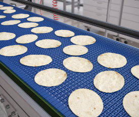 Bande modulaire en plastique KleanTop 590 Series