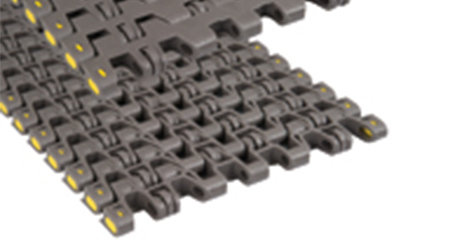 Bandes modulaires en plastique